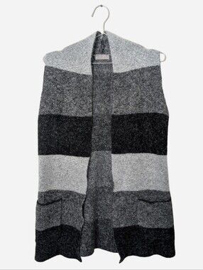 Evolution by Cyrus Gray Knit Vest